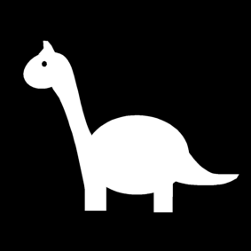 brachiosaurus / dinosaurus / speelgoed dino